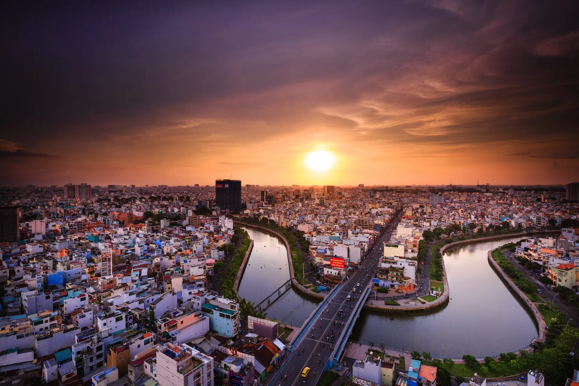 Overseas marketing and PR activities in Vietnam